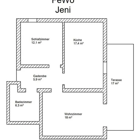 Jeni 公寓